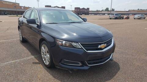 2015 Chevrolet Impala for sale at The Auto Toy Store in Robinsonville MS