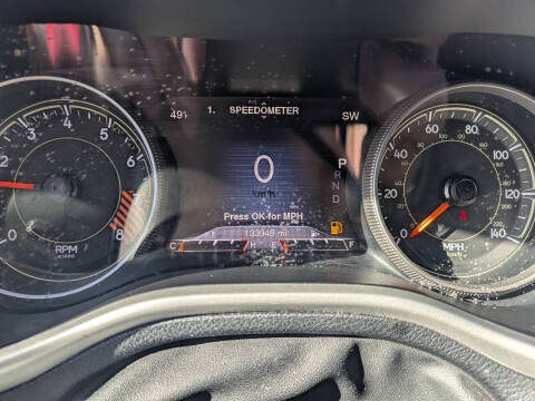 2015 Jeep Cherokee Trailhawk