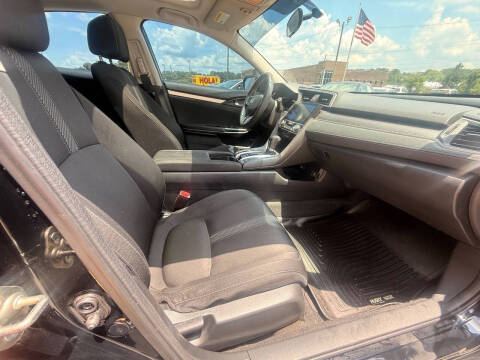 2016 Honda Civic EX