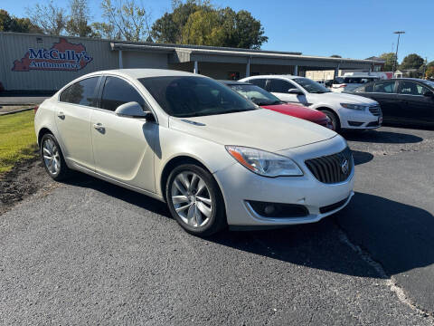 2015 Buick Regal for sale at McCully's Automotive in Benton KY