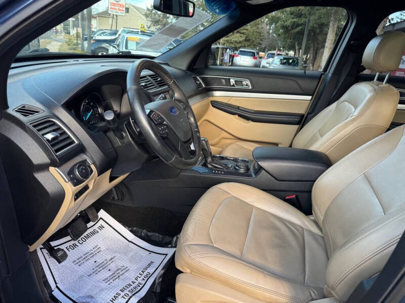 2017 Ford Explorer XLT