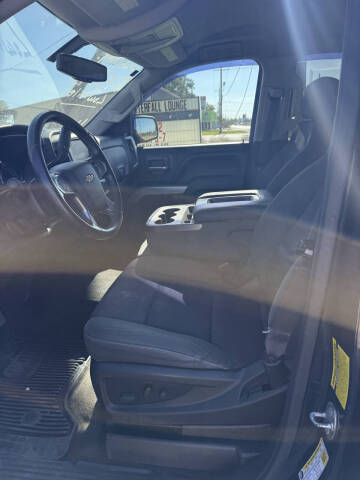 2015 Chevrolet Silverado 1500 LT