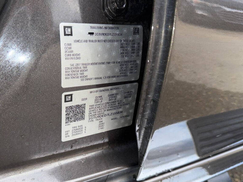 2020 GMC Sierra 1500