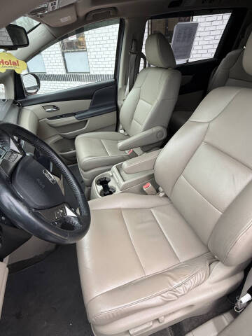 2014 Honda Odyssey Touring Elite