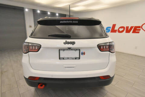 2024 Jeep Compass Trailhawk