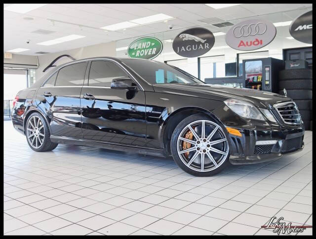 2012 Mercedes-Benz E-Class E 63 AMG