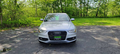 2015 Audi A4 for sale at L & R Motors in Greene ME