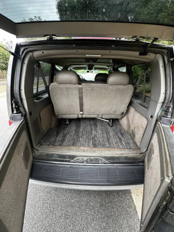 2000 Chevrolet Astro