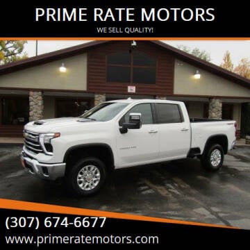 2024 Chevrolet Silverado 2500HD for sale at PRIME RATE MOTORS in Sheridan WY