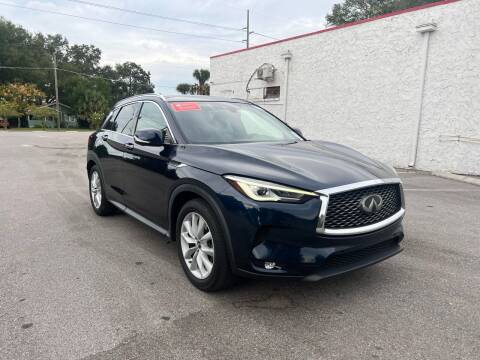 2019 Infiniti QX50 for sale at LUXURY AUTO MALL in Tampa FL