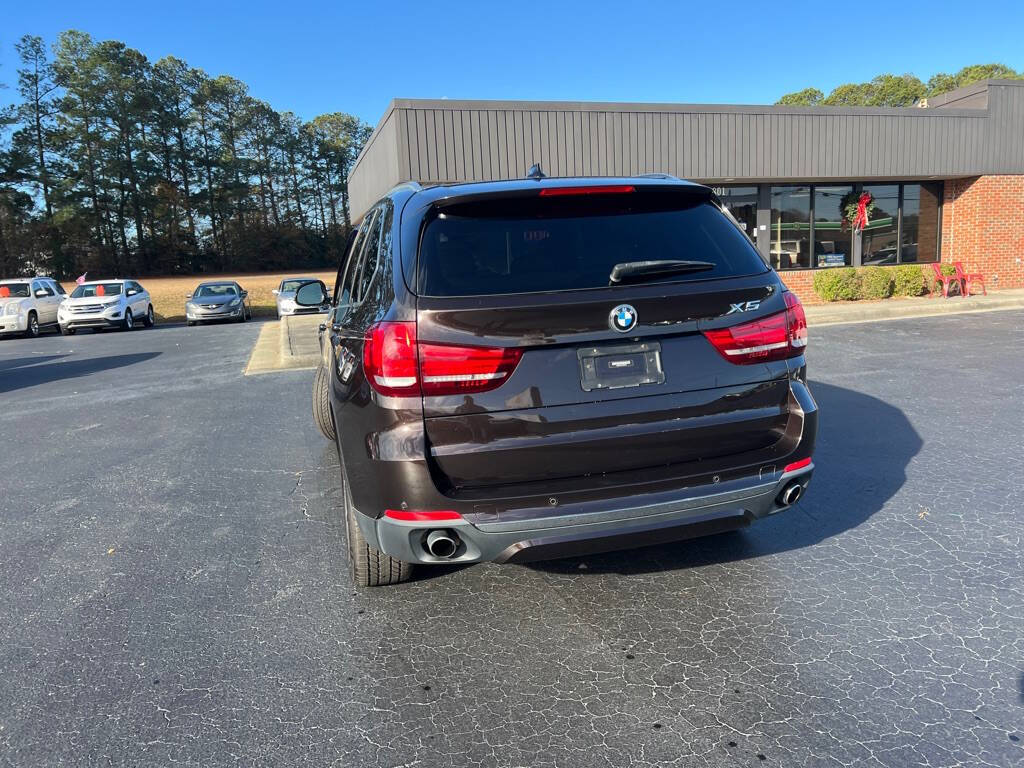 2017 BMW X5 sDrive35i photo 12