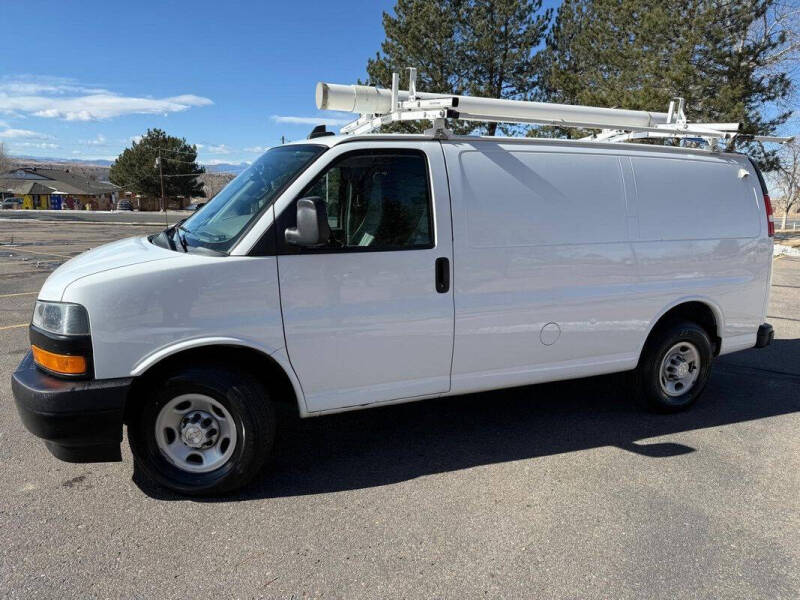 2018 Chevrolet Express 2500