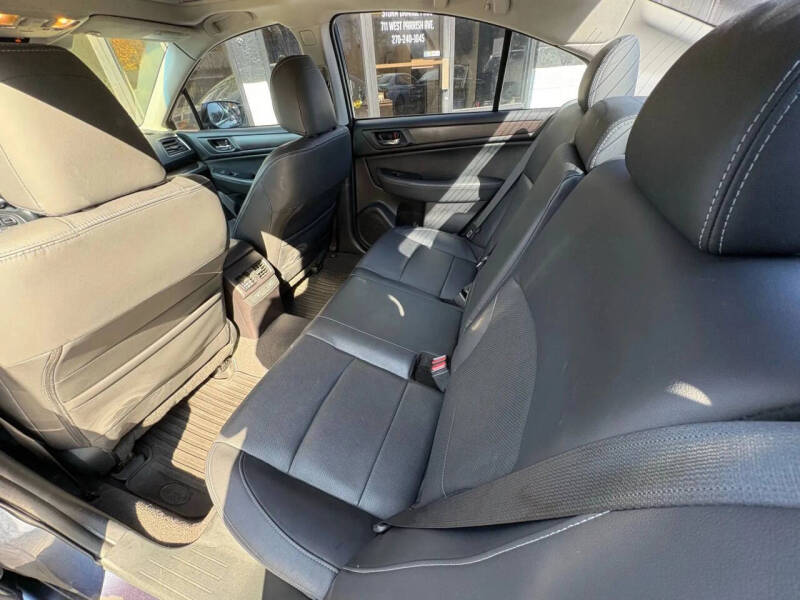 2017 Subaru Legacy 2.5i Limited