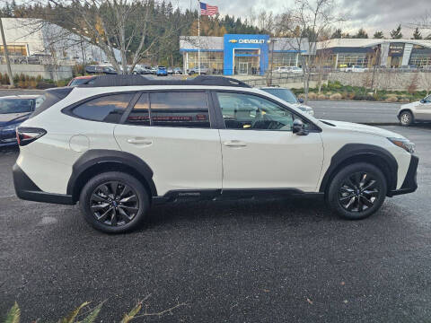 2025 Subaru Outback Onyx Edition