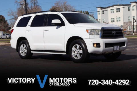 2010 Toyota Sequoia SR5