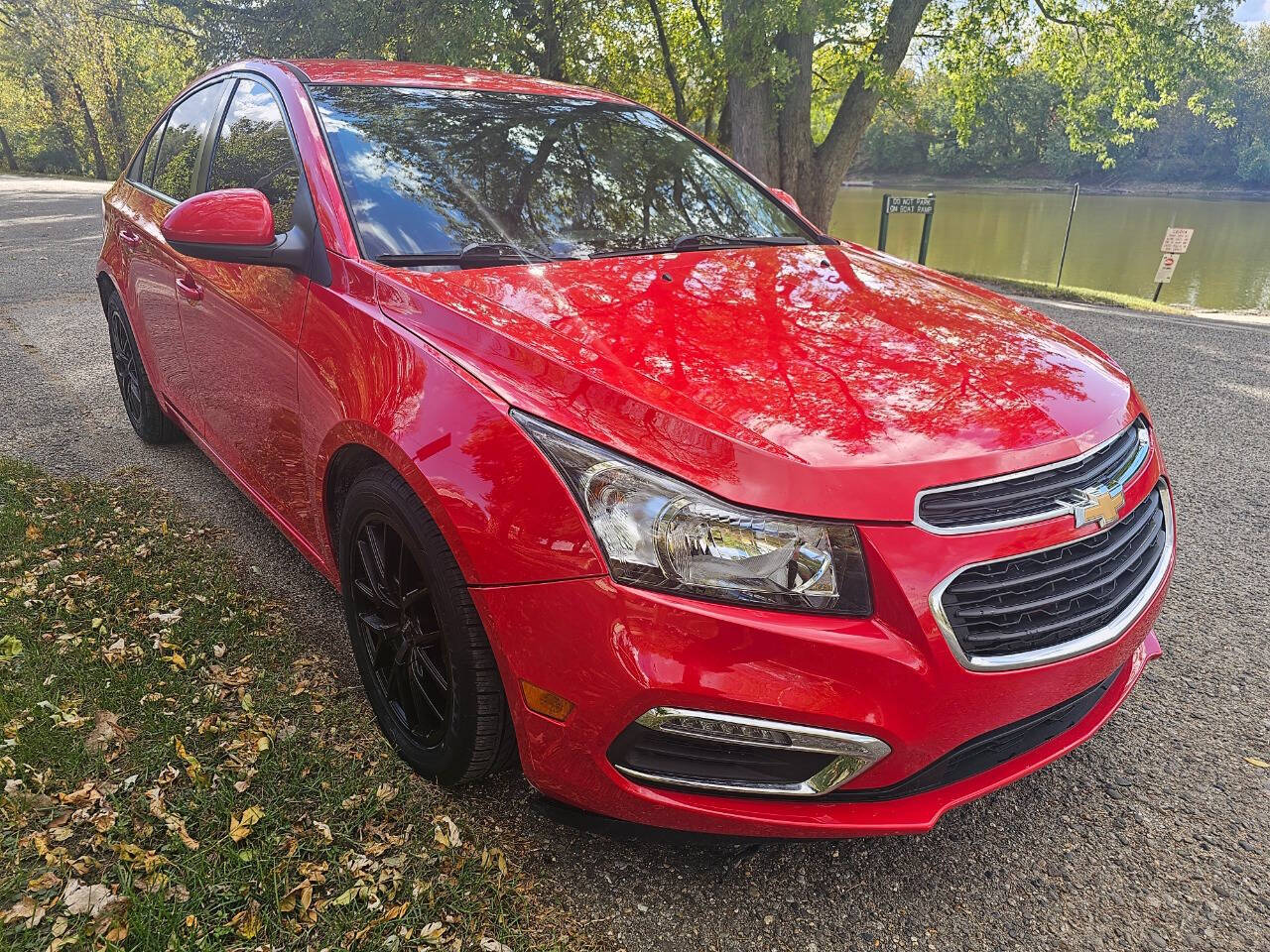 2016 Chevrolet Cruze For Sale In Bloomington, IN