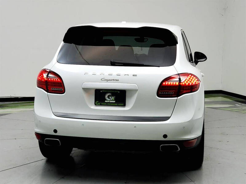 2013 Porsche Cayenne Diesel