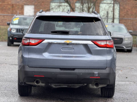 2020 Chevrolet Traverse LT Leather
