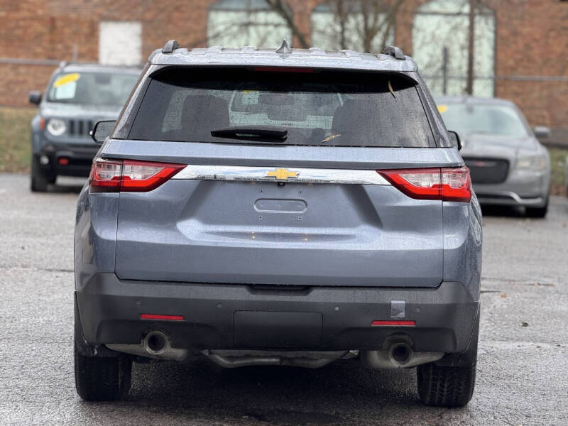2020 Chevrolet Traverse LT Leather
