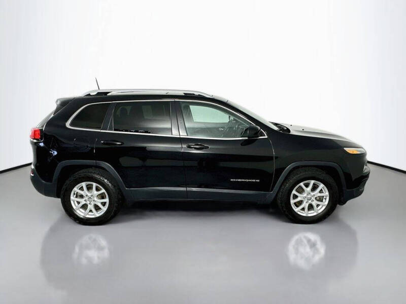 2018 Jeep Cherokee Latitude Plus