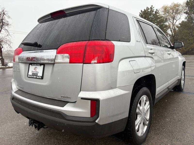 2017 GMC Terrain SLE-1