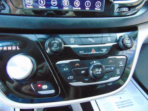 2018 Chrysler Pacifica Touring L Plus