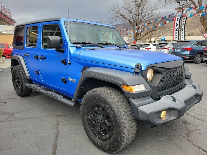 2018 Jeep Wrangler Unlimited Sport