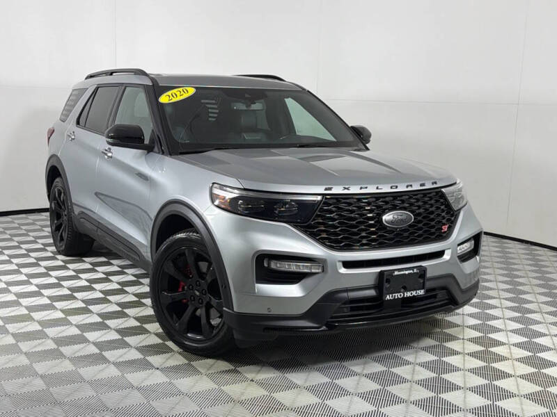 2020 Ford Explorer ST