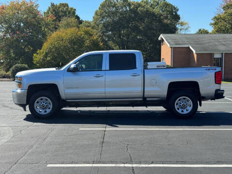 2017 Chevrolet Silverado 2500HD LT