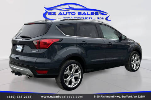 2019 Ford Escape Titanium