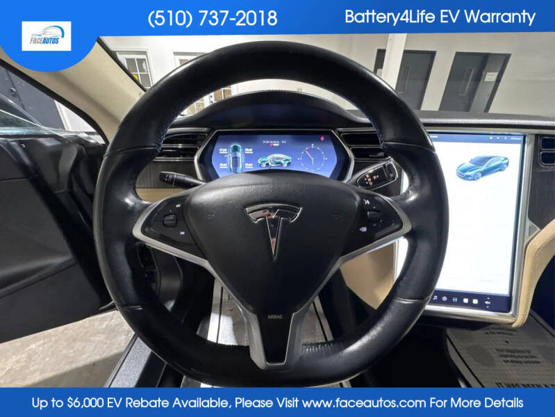 2013 Tesla Model S Performance