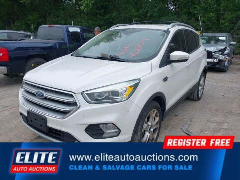 2017 Ford Escape Titanium