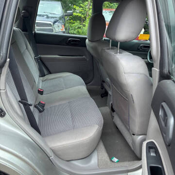 2006 Subaru Forester 2.5 X