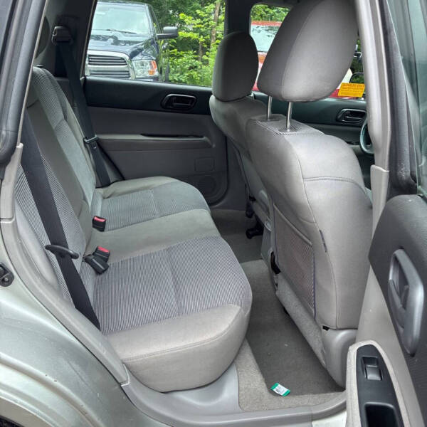 2006 Subaru Forester 2.5 X