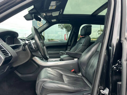 2019 Land Rover Range Rover Sport HSE Dynamic