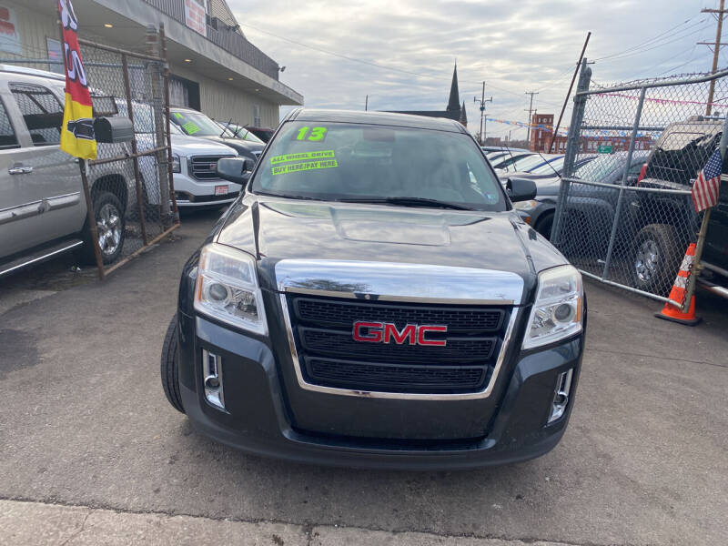 2013 GMC Terrain for sale at Six Brothers Mega Lot in Youngstown OH