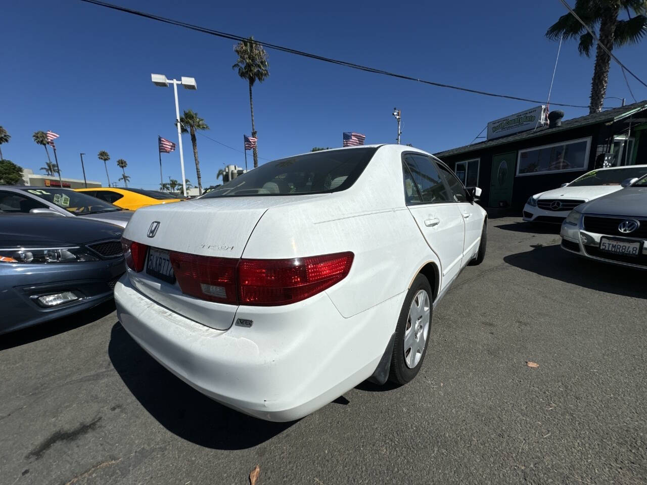 2005 Honda Accord for sale at North County Auto in Oceanside, CA