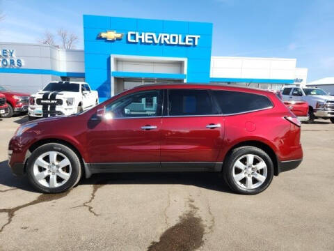 2017 Chevrolet Traverse for sale at Finley Motors in Finley ND