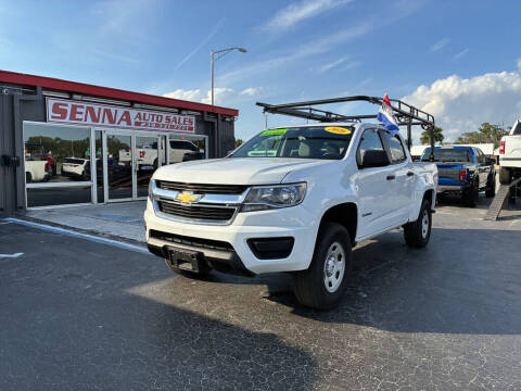 2016 Chevrolet Colorado Work Truck