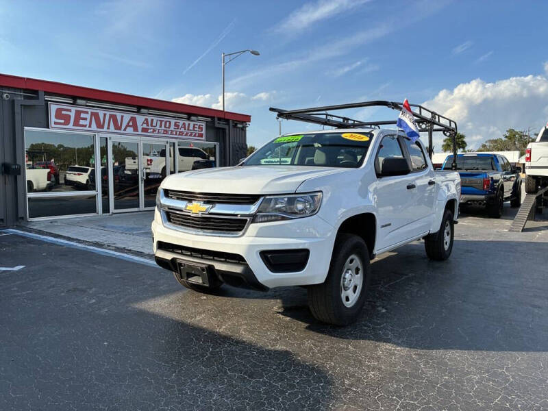 2016 Chevrolet Colorado Work Truck