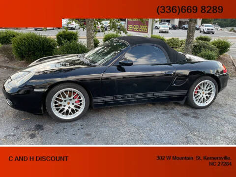 2002 Porsche Boxster S