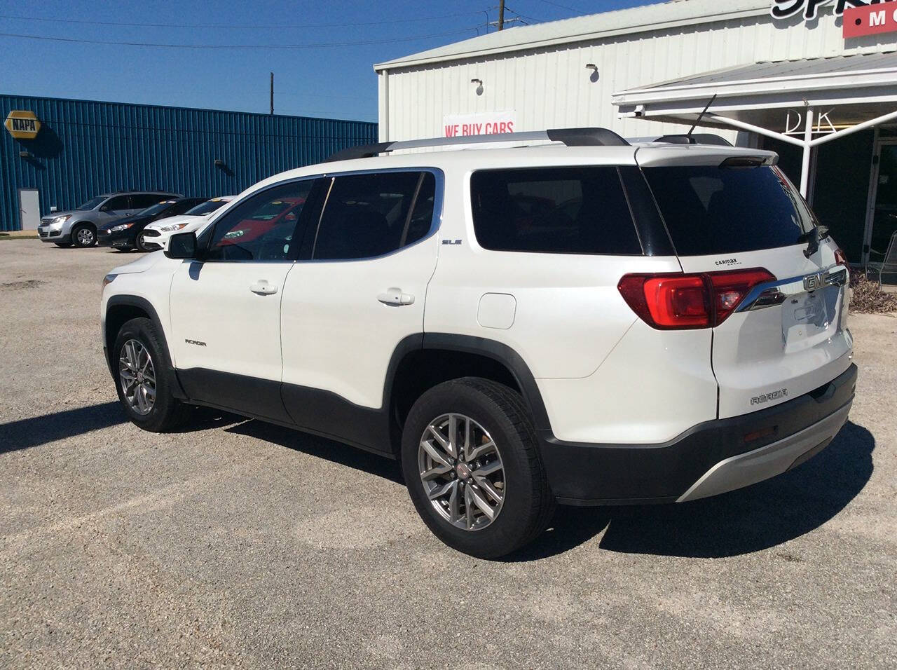 2019 GMC Acadia for sale at SPRINGTIME MOTORS in Huntsville, TX