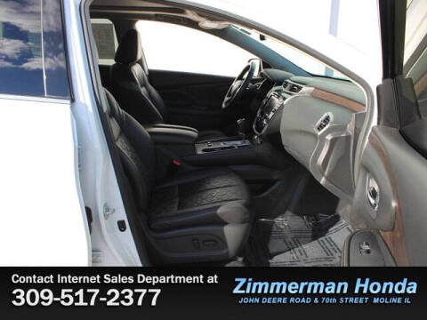 2022 Nissan Murano Platinum