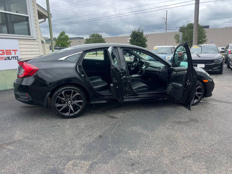 2019 Honda Civic Sport