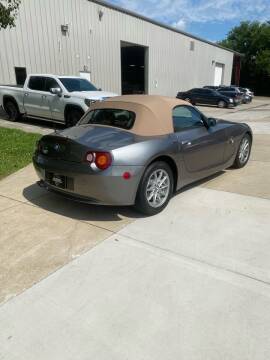 2003 BMW Z4 for sale at Super Sports & Imports Concord in Concord NC