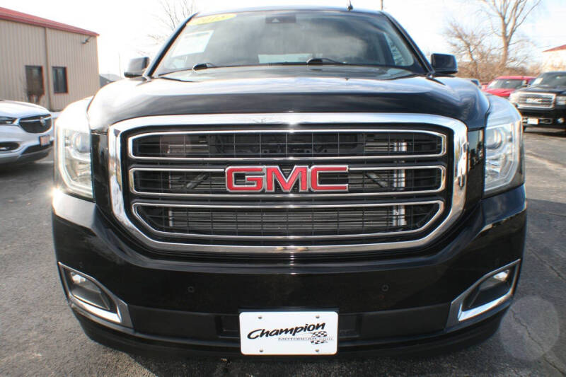 2015 GMC Yukon SLT