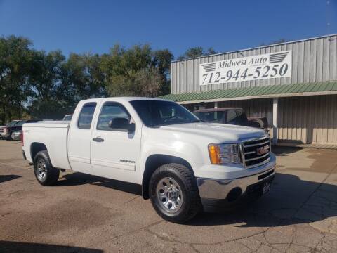 2012 GMC Sierra 1500 for sale at Midwest Auto of Siouxland, INC in Lawton IA