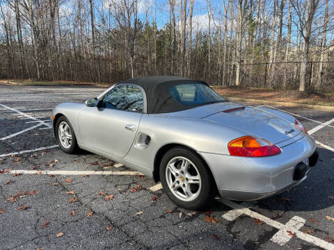 1998 Porsche Boxster