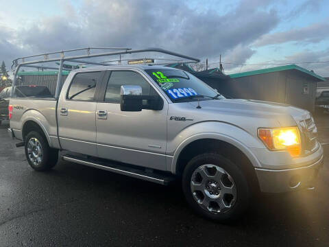 2012 Ford F-150 for sale at Issy Auto Sales in Portland OR