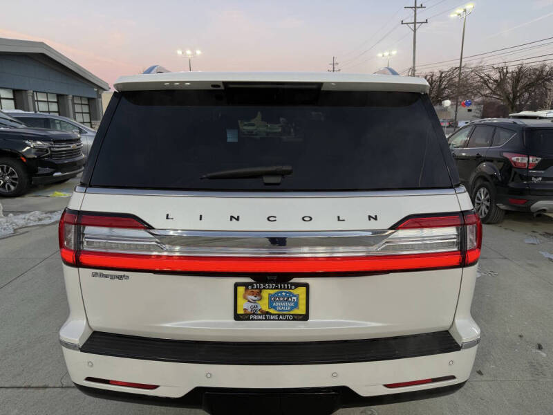 2019 Lincoln Navigator L Black Label